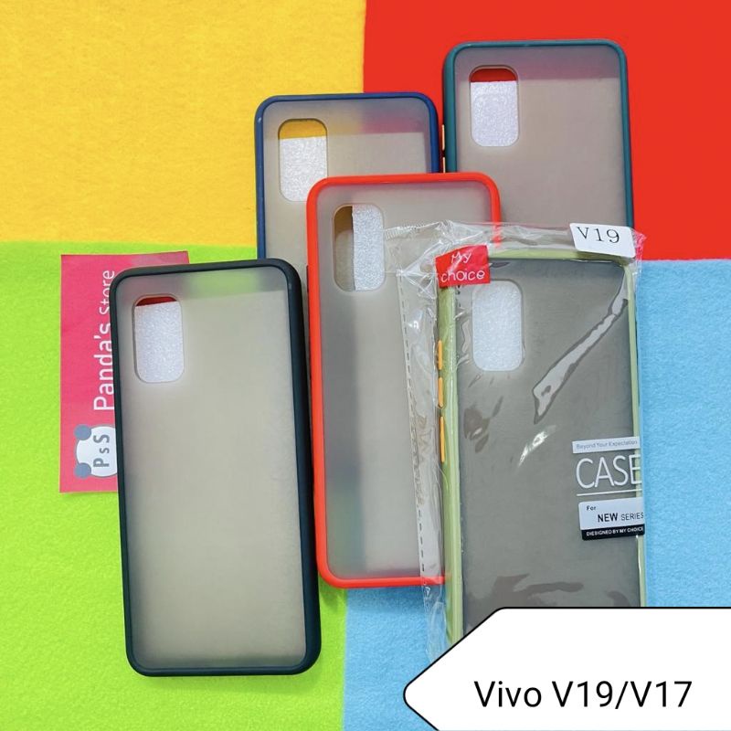 Case Vivo V19/V17 My choice softcase Original Dove Oil [Premium]