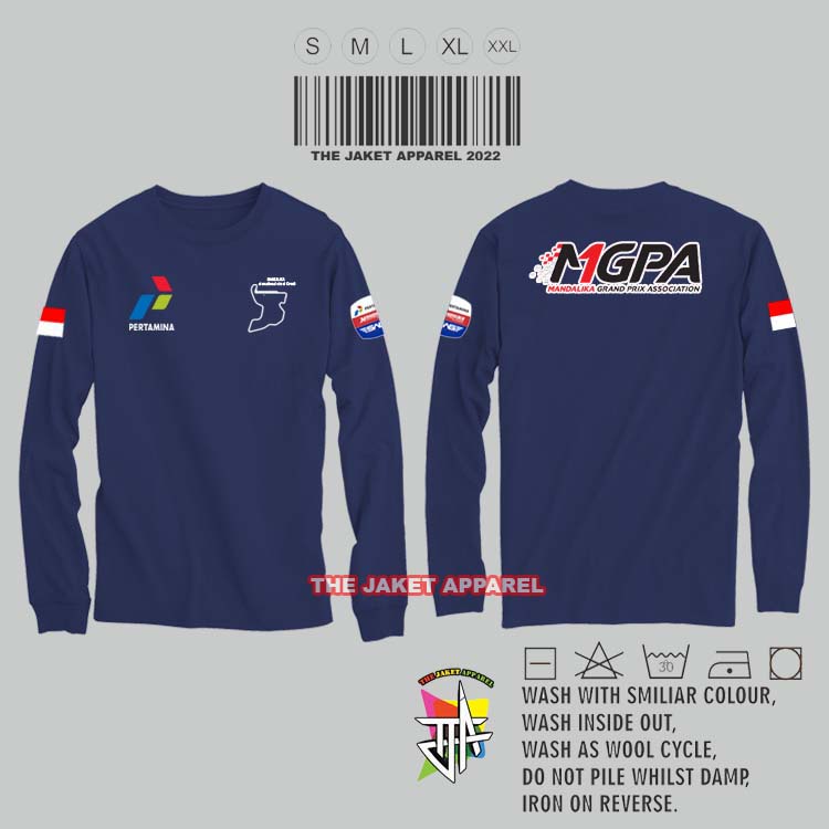 KAOS MANDALIKA PERTAMINA / BAJU MGPA MANDALIKA GP