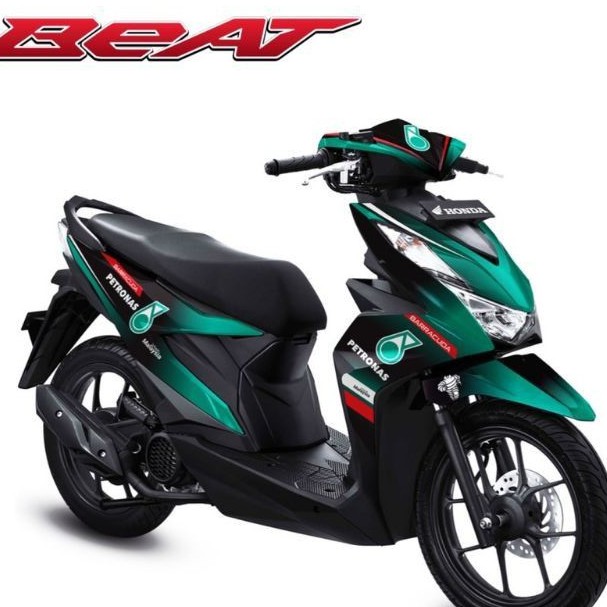 Stiker Decal New Honda sporty CBS Deluxe / BEAT STREET/BEAT SPORTY