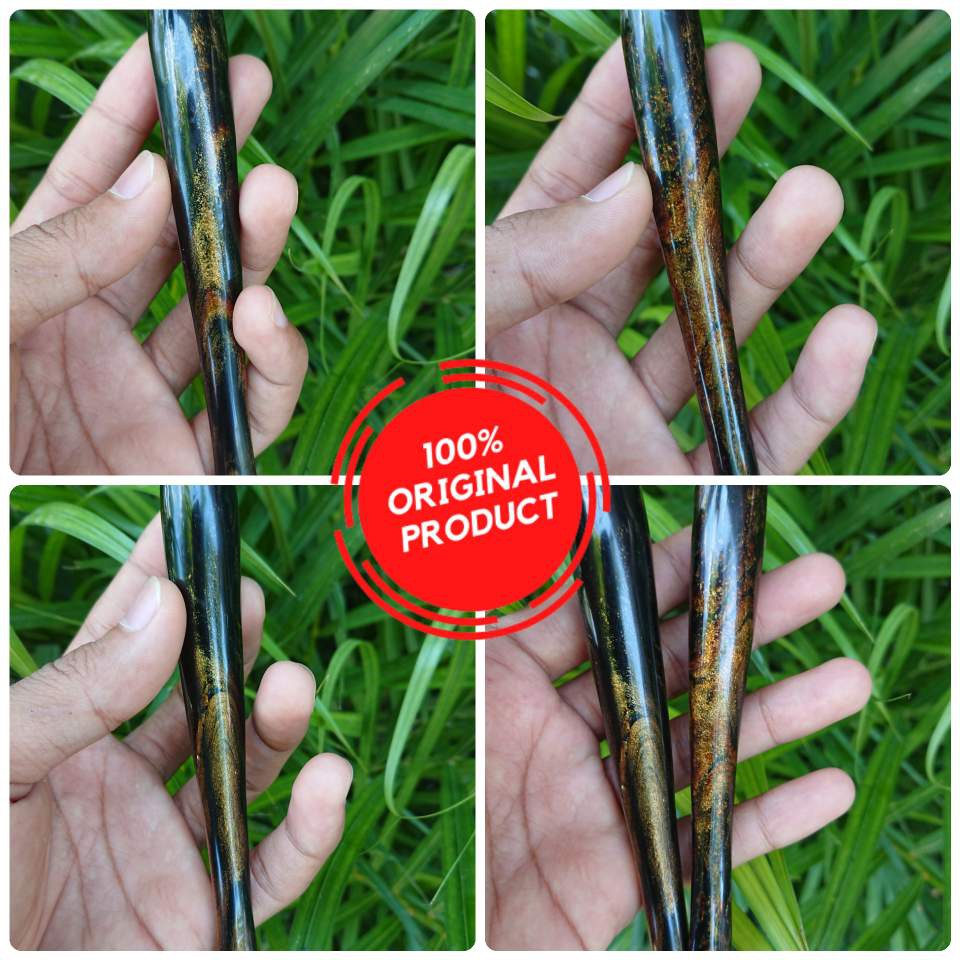 Jual ONCE / PIPA ROKOK / TALI ARUS / AKAR BAHA / WARNA EMAS 9 CM ...