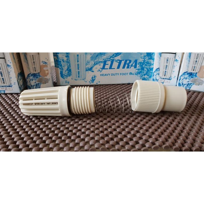 Foot Klep Foot Valve Tusen Klep PVC Jumbo 3/4 inci