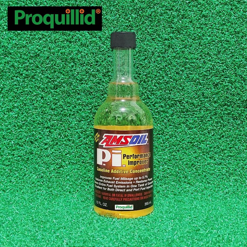 AMSOIL AMS OIL PI PERFORMANCE IMPROVER GASOLINE ADDITIVE CONCENTRATE 355 ML CAIRAN ADITIF CAMPURAN T