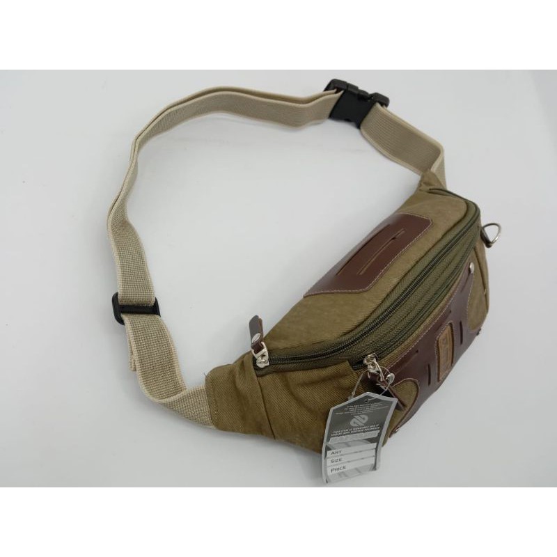 Waist Bag Kanvas Baepack #01