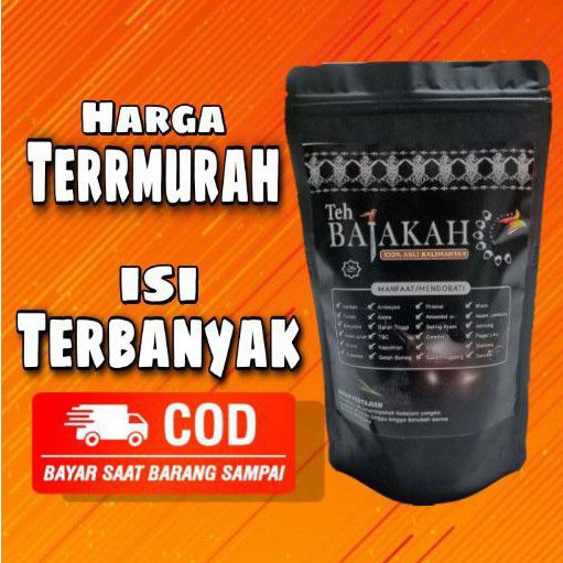 

Teh bajakah asli kalimantan isi 20 pcs-Terlaris