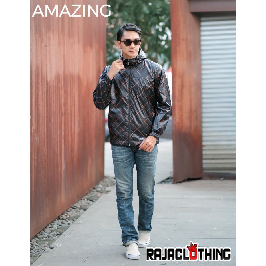 RCL - JAKET PARKA SUNY DAY AMAZING PRIA - JAKET PARKA COWOK L.XL