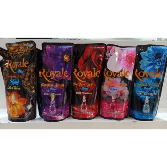 Royale Softener 800ml Pouch