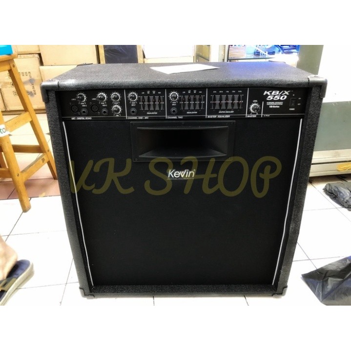 Ampli Keyboard KEVIN KBX 550 / KBX550 15inch