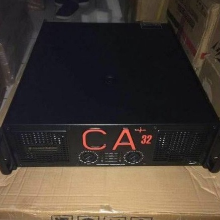 POWER AMPLIFIER SOUNDSTANDARD CA32 CA 32