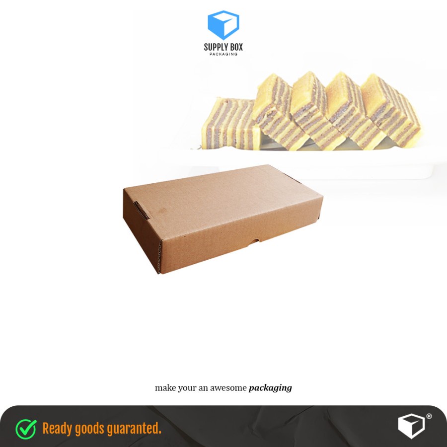 

KARDUS BOX PACKAGING 29x14.5x5 cm | Kardus | Karton | Corrugated