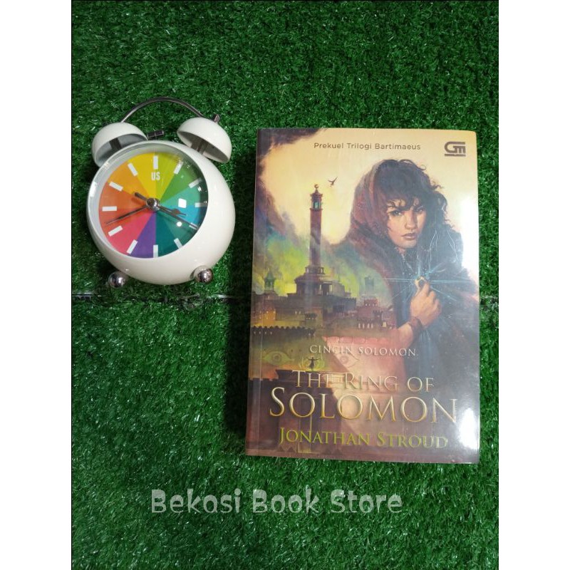 Ready Stok Buku Cincin Solomon (The Ring of Solomon)