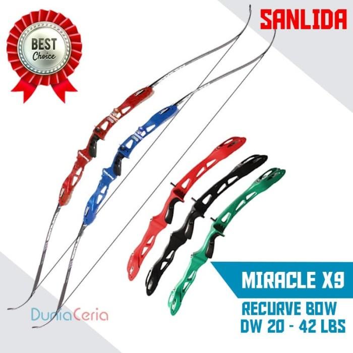 Busur Panah Busur Panah Import Jandao Sanlida X9 Miracle Recurve Bow