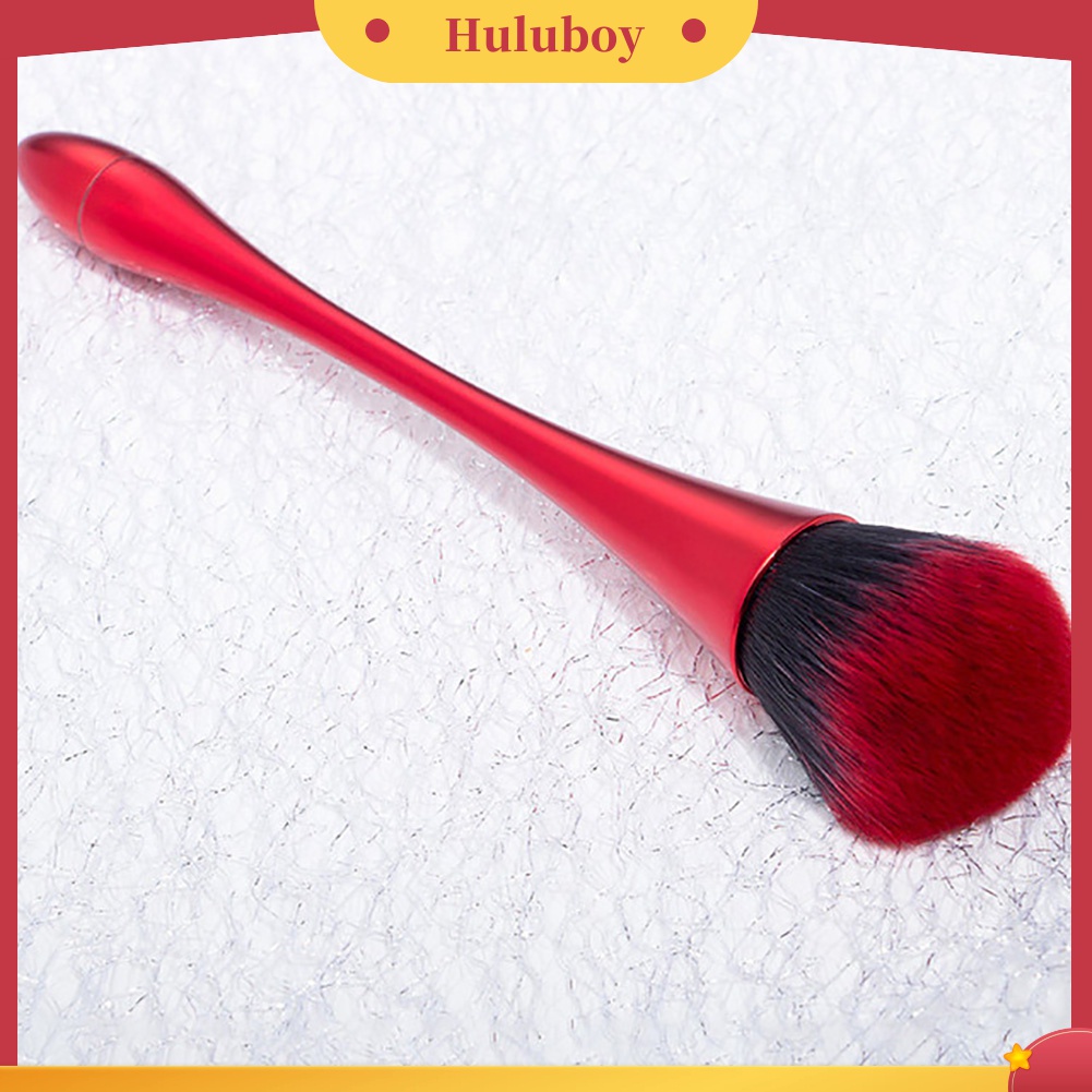 Huluboy Huluboy♡ Brush Lembut Pembersih Debu Kuku Untuk Nail Art