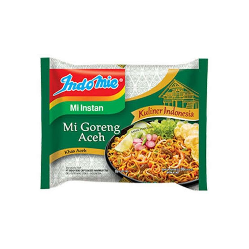 Indomie goreng aceh satuan