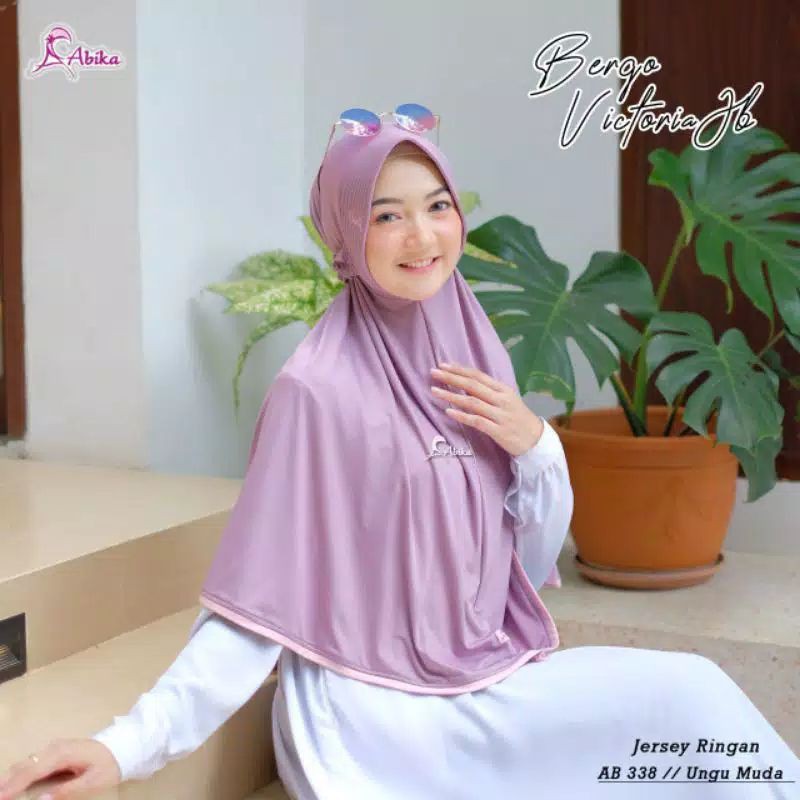 BERGO VICTORIA JUMBO ABIKA HIJAB