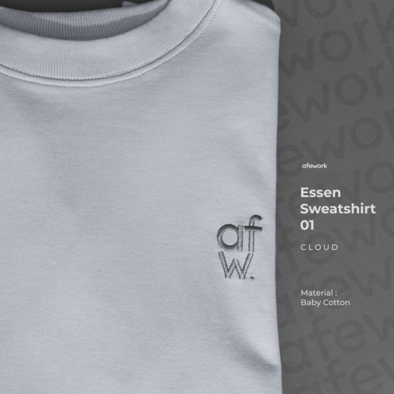 ESSEN SWEATSHIRT PRIA WANITA © AFEWORK