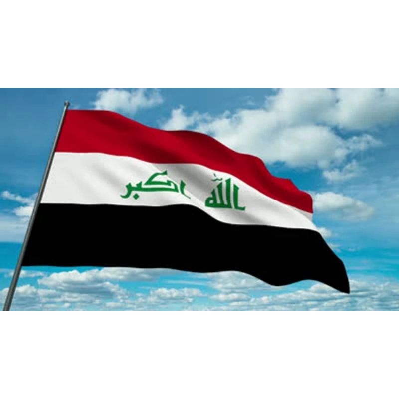 bendera negara irak