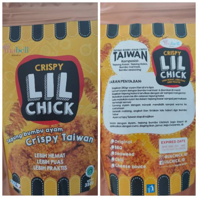 paket tepung ayam shihlin / taiwan crispy chicken