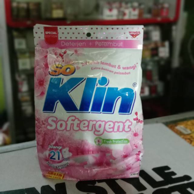 Soklin Softergent