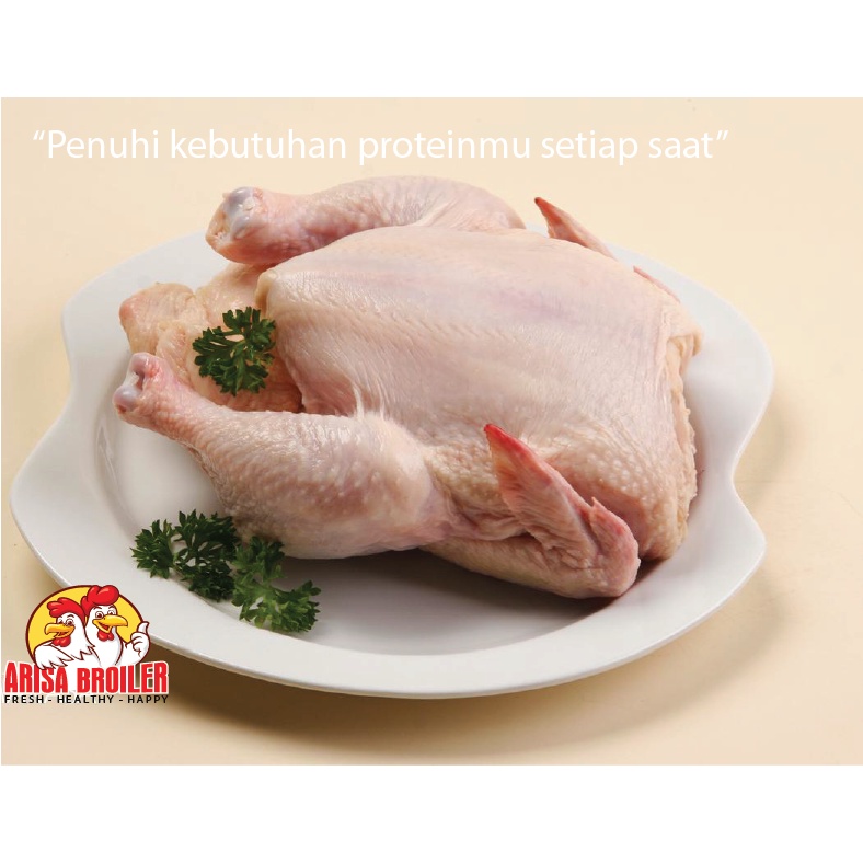 

daging ayam karkas 0,6-0,7