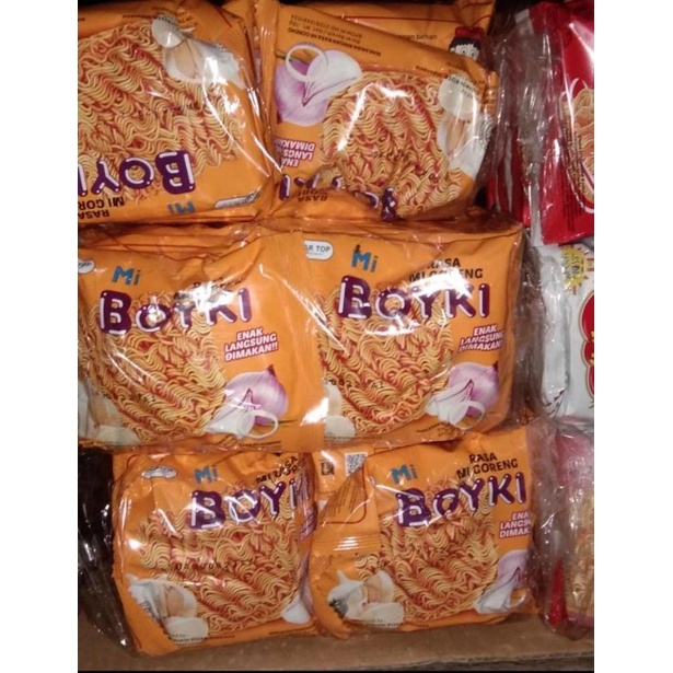 

Ready Stok premium Mie Boxy best seller