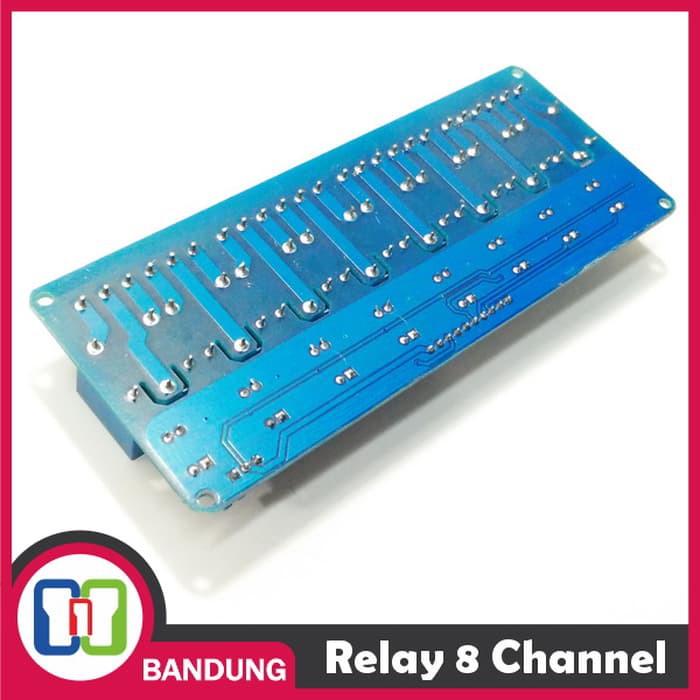 RELAY 5V 8 CHANNEL OUTPUT 250VAC 30VDC 10A WITH OPTOCUPLER MODUL
