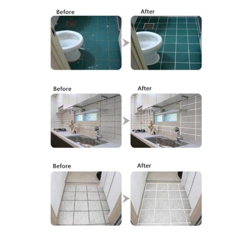 Tile Reform 280ml Lem Pengisi Nat Keramik Lantai Waterproof Sealant Filling Glue Grout