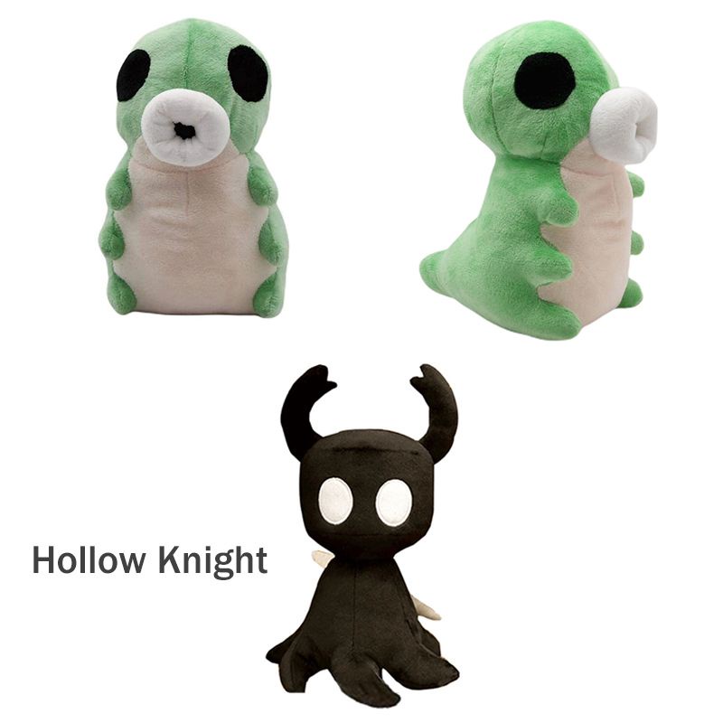 New Hollow Knight Zote Plush Toy Game Hollow Knight Plush Figure Doll Stuffed Soft Gift Toys for Children Kids Boys Christmas