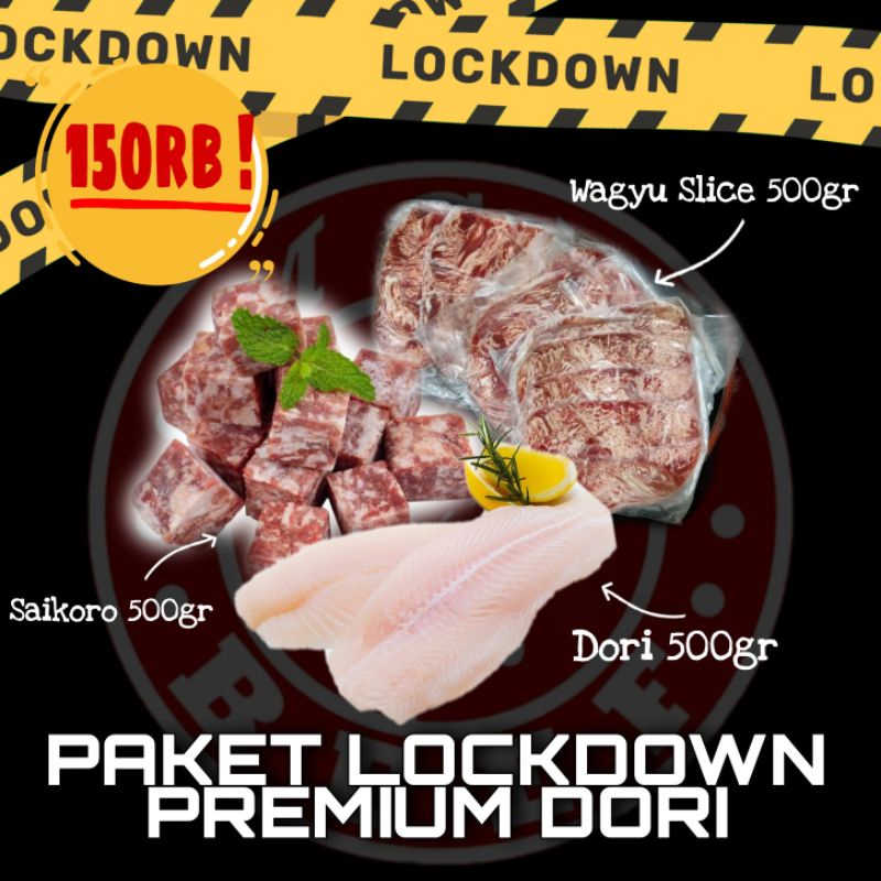 

Paket Lockdown Premium Dori