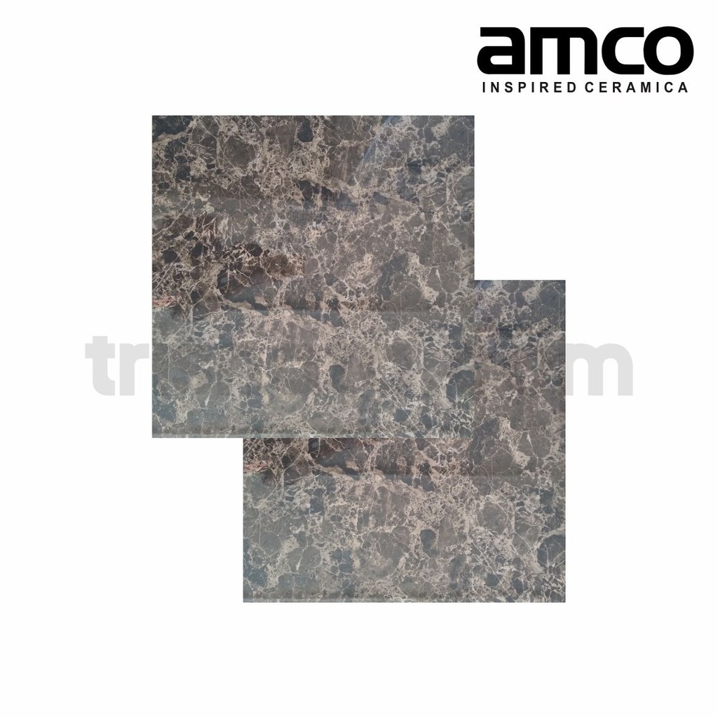 GRANIT AMCO BELLAGIO BROWN 60X60 GA LAPIS KACA