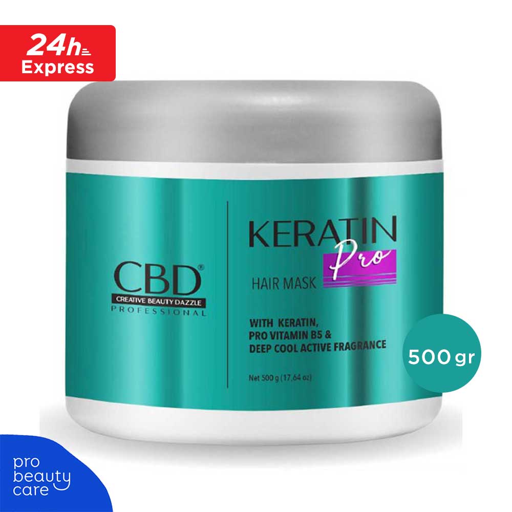 CBD Professional - Keratin Pro Daily Hair Mask (500 gr)