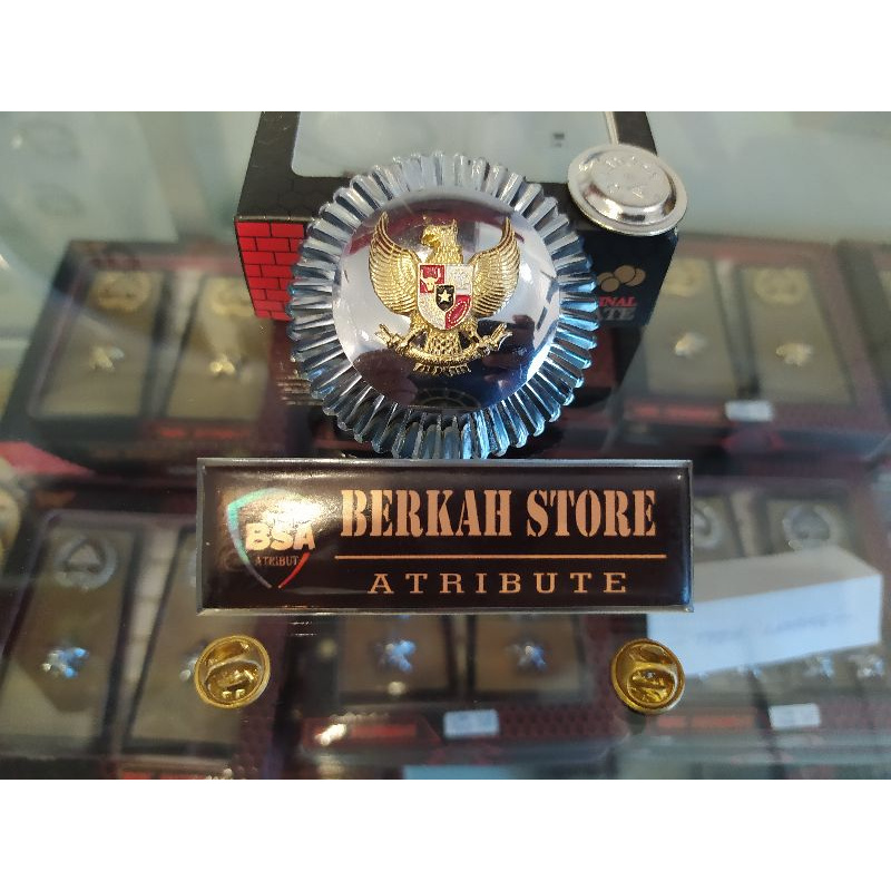 TANDA JABATAN CAMAT TERBARU MAGNET - EXCLUSIVE TERBAIK