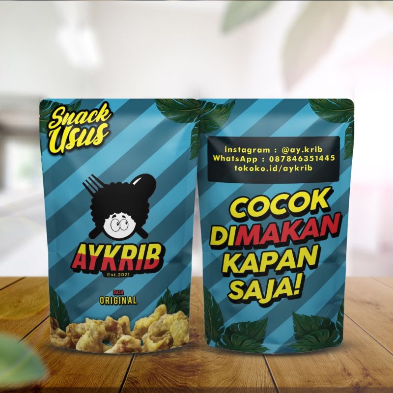 

Snack usus aykrib original