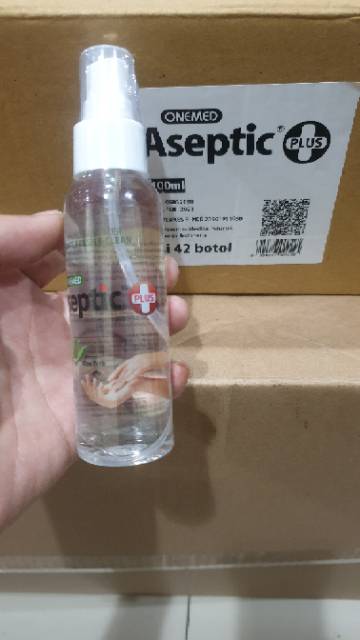 ANTISEPTIK PLUS ALOE VERA 100 ml