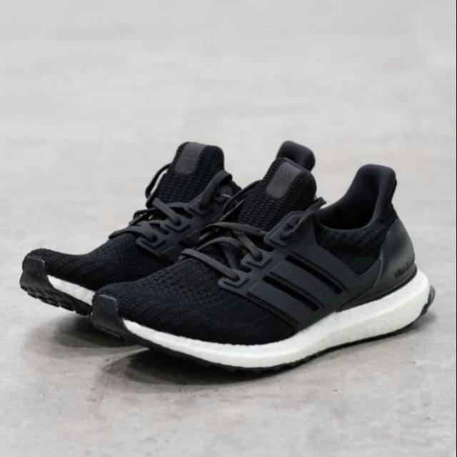 Adidas ultraboost 4.0 Black white Perfect kick original