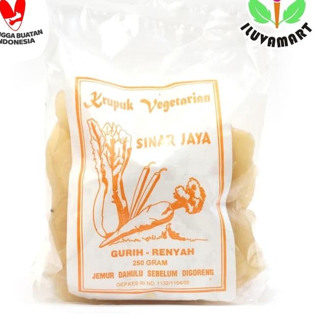 

✤ Kerupuk / Krupuk udang Vegetarian Sinar Jaya ➽