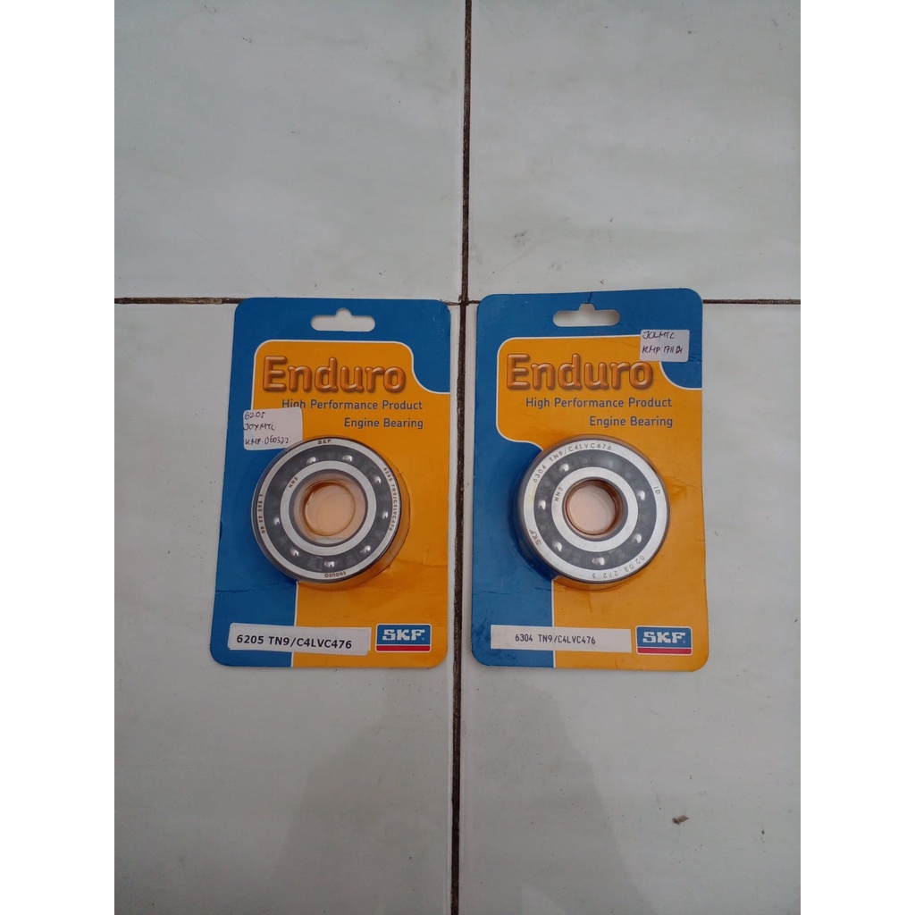 Laher Bearing SKF Enduro keramik C4 6205 6304