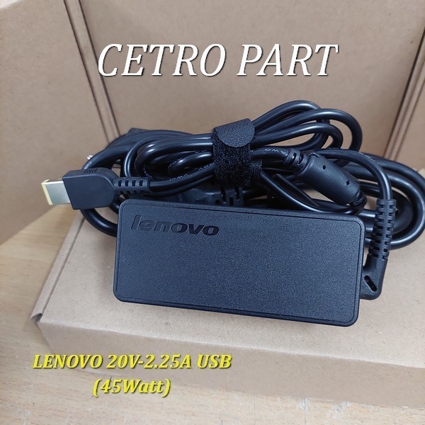 Adaptor Charger Lenovo V330 V330-14IGM V330-14IKB V330-15IS (45W)