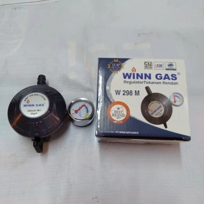 Regulator Winn Gas W298M