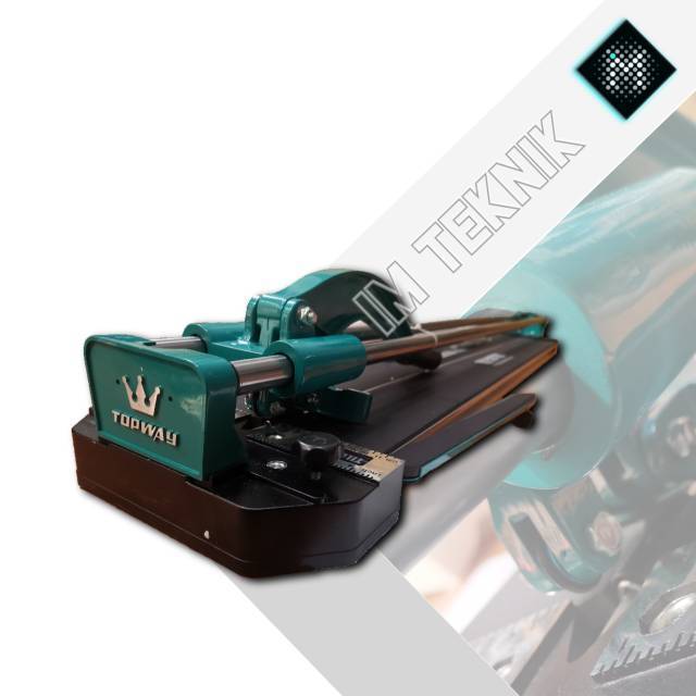 Manual tile cutter 80 cm alat pemotong keramik granit