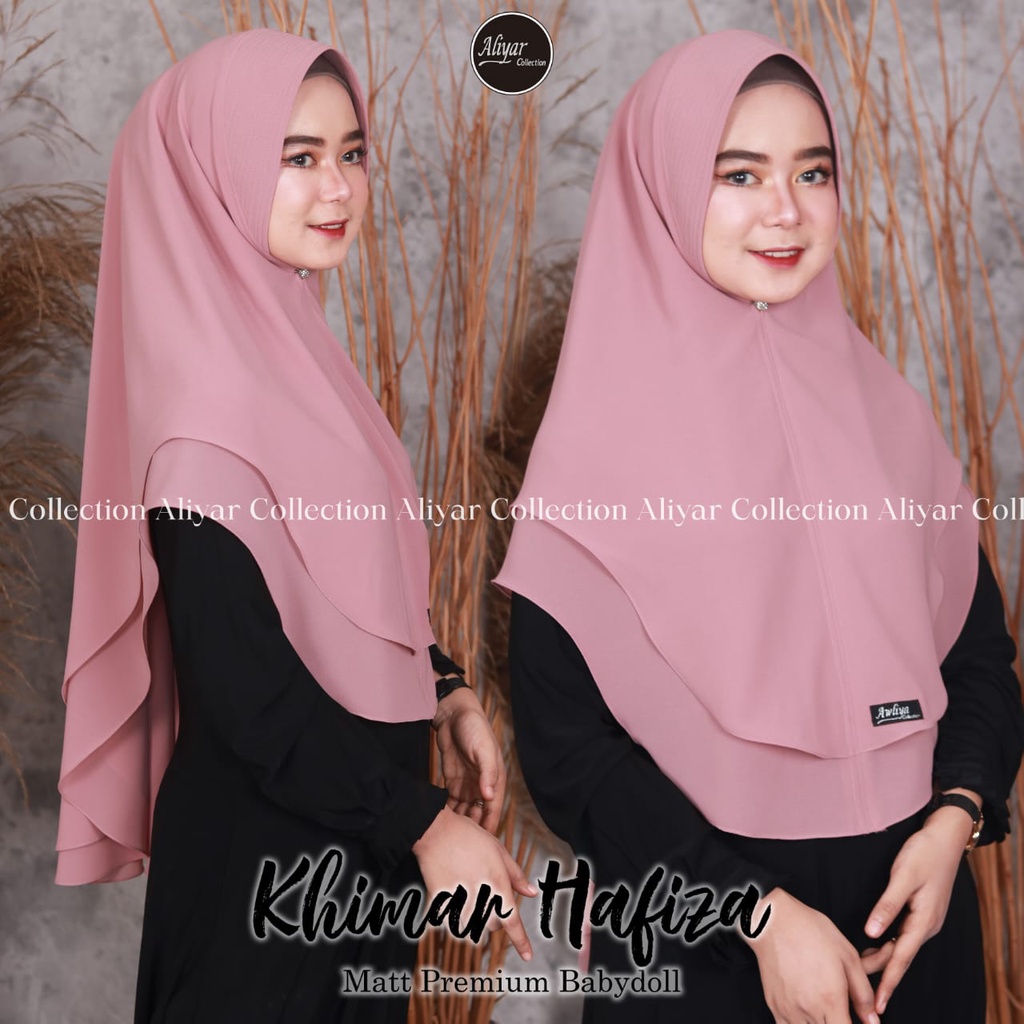 KHIMAR HAFIZA ALIYAR BY AWLIYA // NEW BRAND // ORIGIN KHIMAR HAFIZA ALIYAR BY AWLIYA
