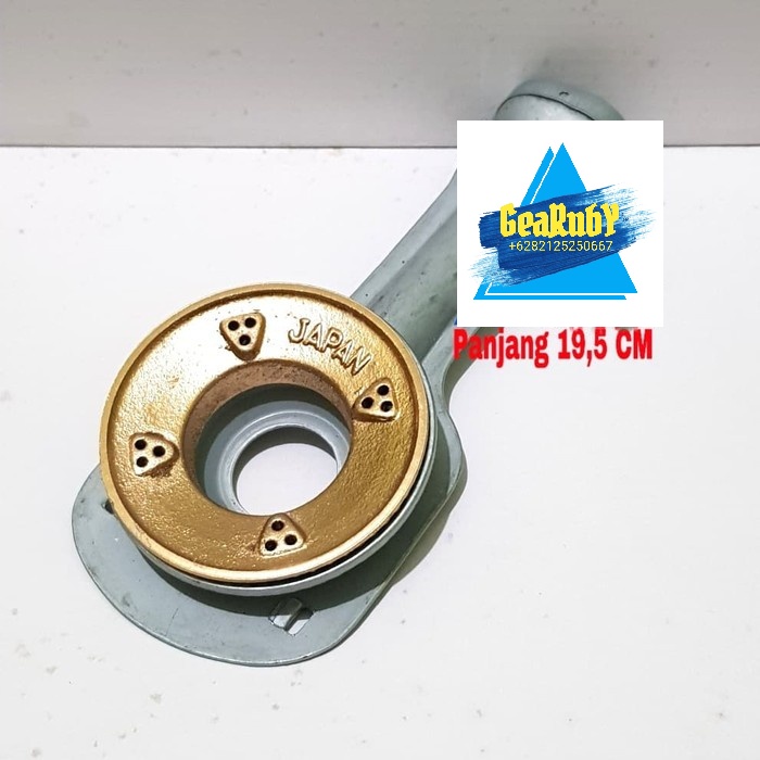 Cerobong SET Umum + Burner Alloy Kompor Multi - Dudukan Burner RRT - cerobong kompor gas