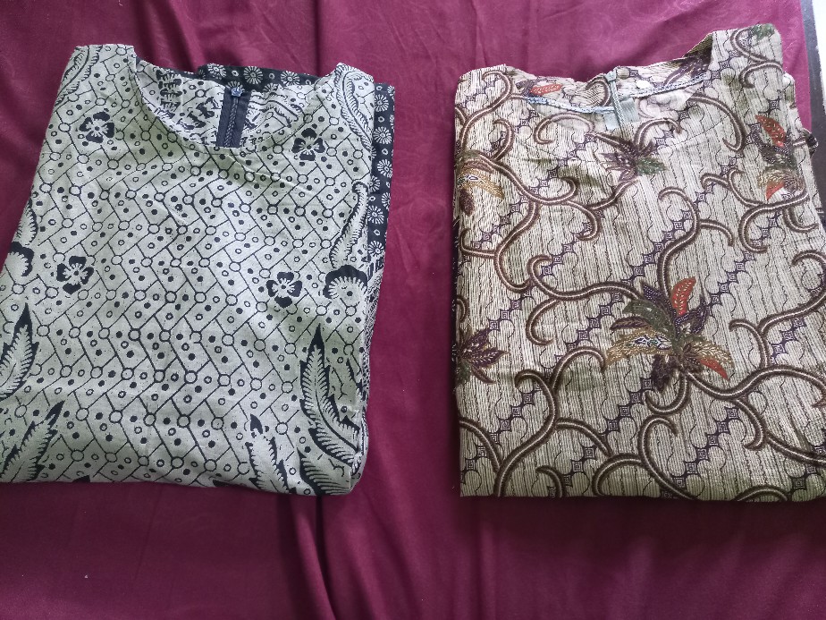 Terlaris Serut Genes Jelita  Tunic Navbor Yelbor Whitbor Atasan Tunik Batik Wanita Modern M L Xl Xxl