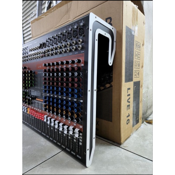 Mixer audio phaselab live16 live 16 16ch soundcard original phase lab