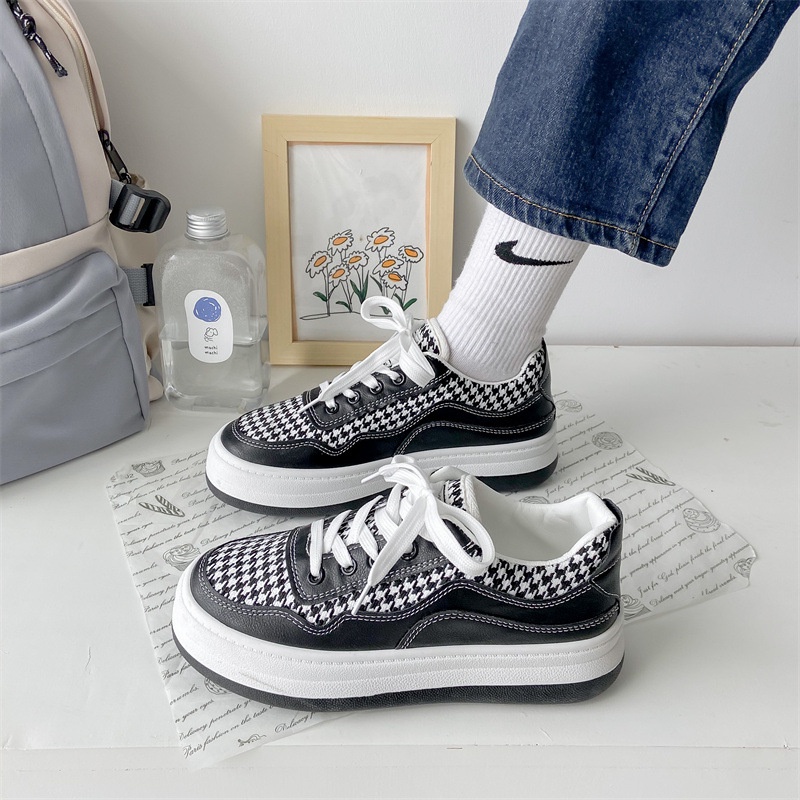 HS / Sepatu Sneakers Kanvas Wanita Casual Import Fashion Shoes 262