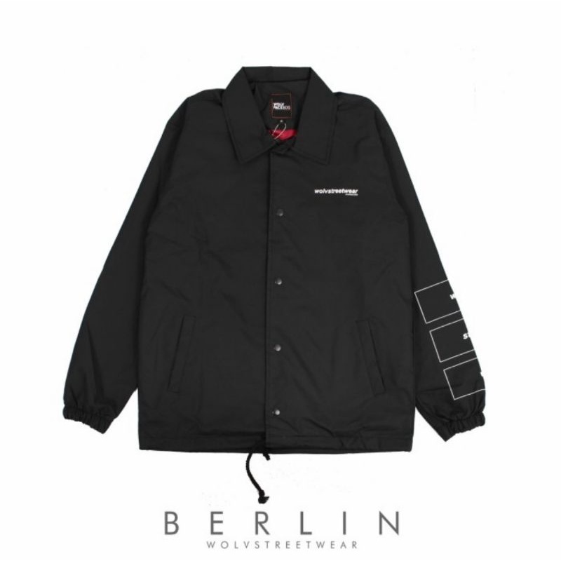 Jaket Coach Parasut Pria Original Kualitas Distro/Jaket Pria Wanita/Jaket Parasut/Jaket Windbreaker