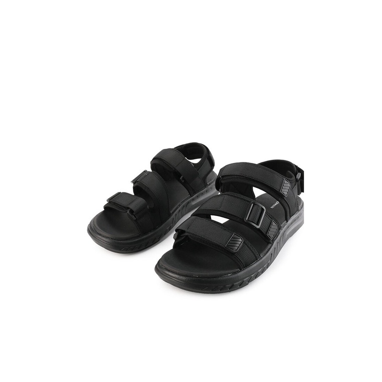 SANDAL SLINGBACK OBERMAIN PRIA ORIGINAL CASUAL OUTDOOR BLACK OM21