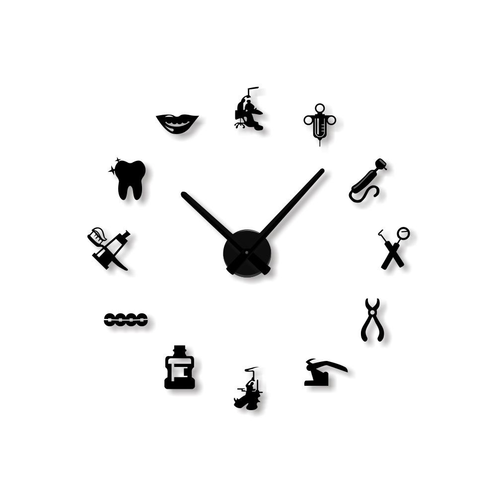 JAM DINDING RAKSASA / JAM DINDING RAKSASA MODEL DOKTER GIGI / JAM DINDING RAKSASA DENTIST