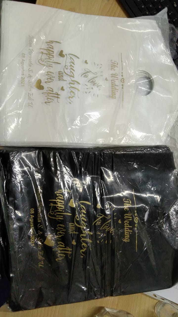 Plastik Sablon/kantong Plastiksablon 30x41