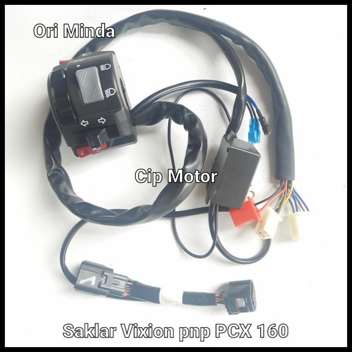 Saklar Vixion Pnp Pcx 160 Original Minda Saklar Lampu Pcx 160