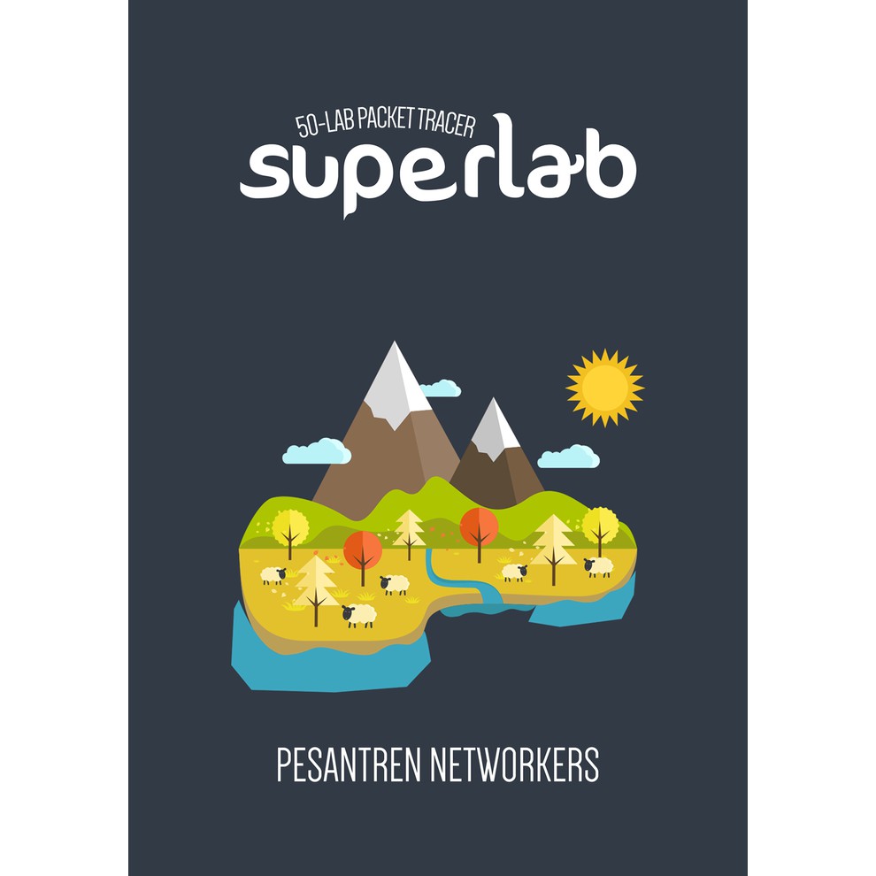 

Buku 50 Superlab Packet Tracer Murah